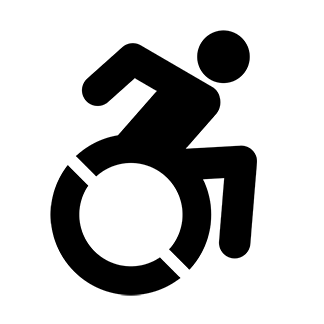 Accessibility Icon Square
