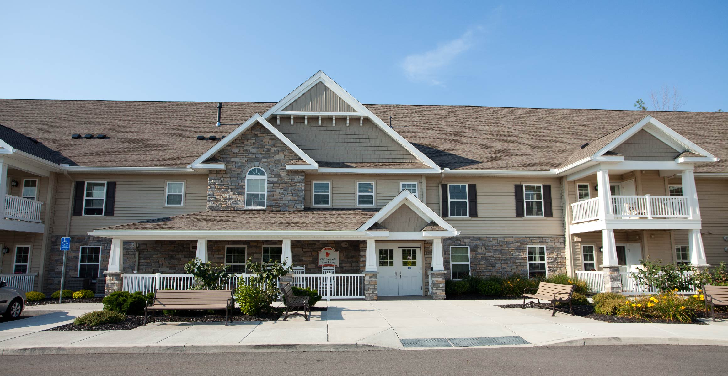 Pearl Crescent apartments